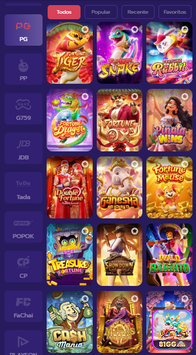 81gg.com - diversos jogos de cassino para descobrir